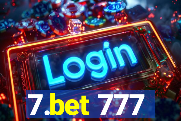 7.bet 777